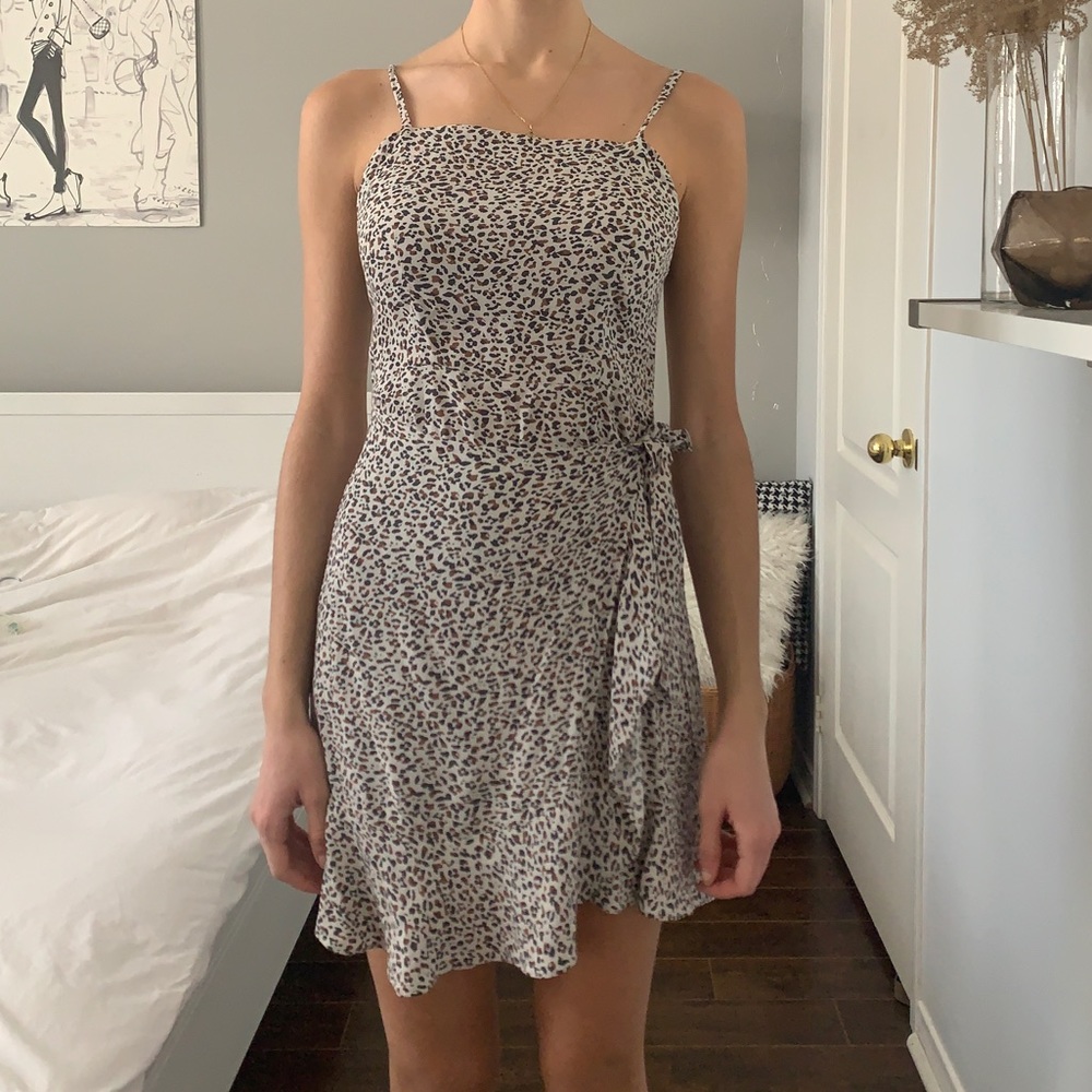 Abercrombie & Fitch wrap dress